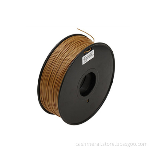 Cashmeral please to offer PLA filament solid color series for 3D printer worldwide